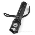 Police Led Flashlight Ip62 18650 Battery 3w Cree Q5 